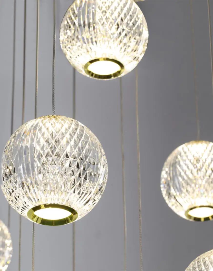 Подвесная люстра Odeon Light Crystal 5008/120L