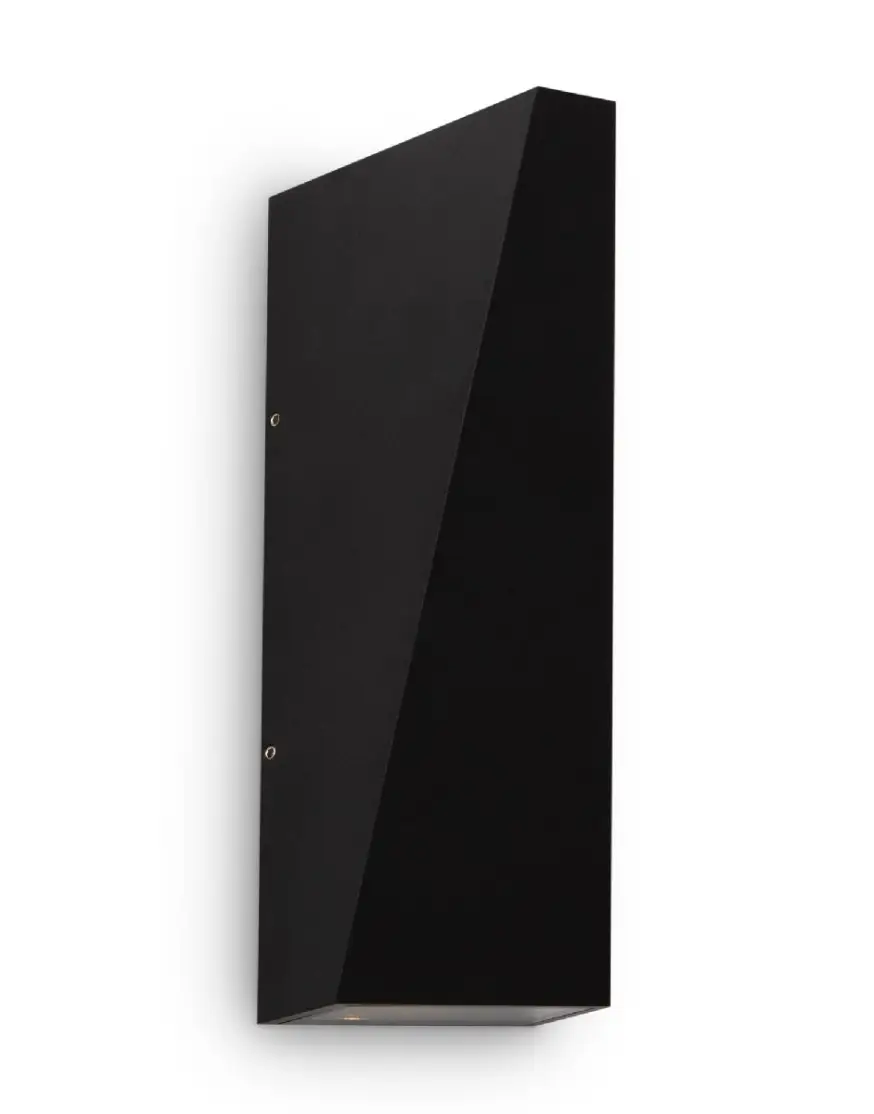 Уличный настенный светодиодный светильник Maytoni Times Square O580WL-L6B
