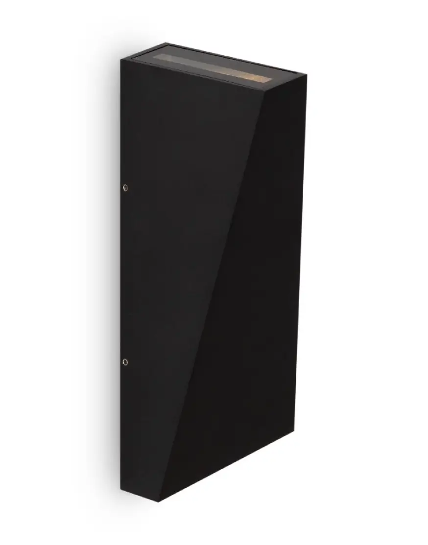 Уличный настенный светодиодный светильник Maytoni Times Square O580WL-L6B