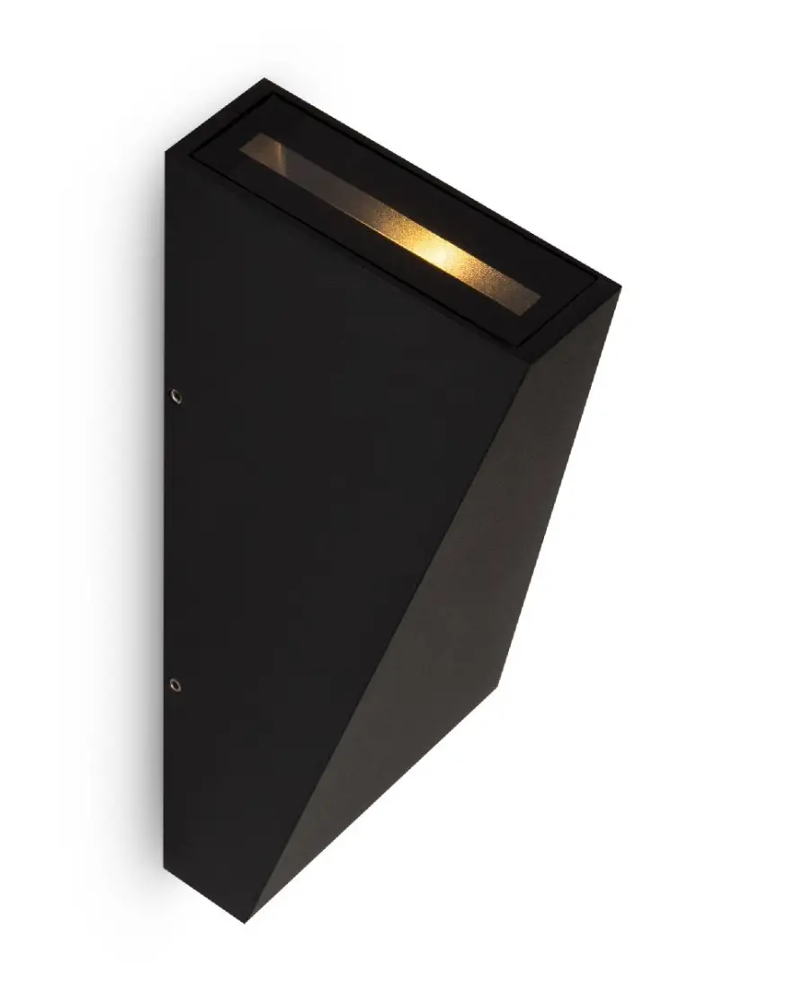 Уличный настенный светодиодный светильник Maytoni Times Square O580WL-L6B