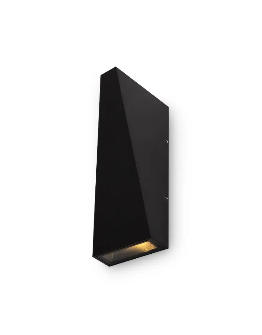 Уличный настенный светодиодный светильник Maytoni Times Square O580WL-L6B