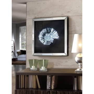 Зеркальная картина Fosil 60x60 Зеркальная картина Fosil 60x60