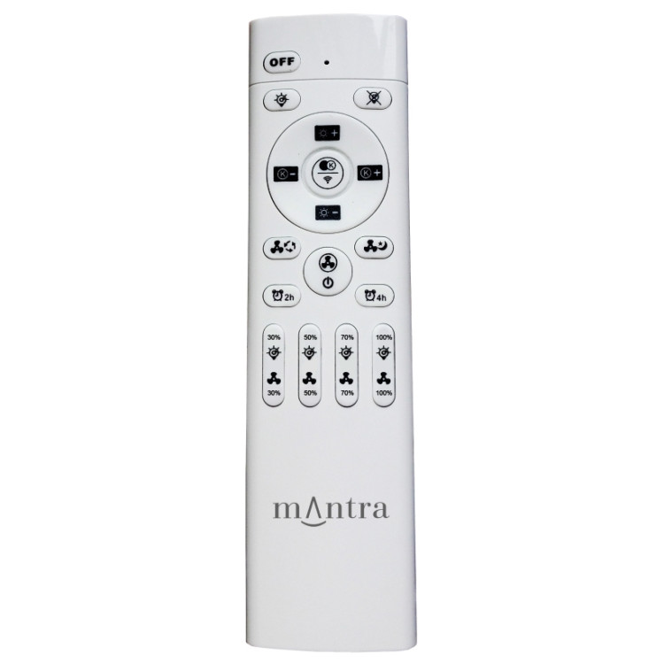 Люстра потолочная-вентилятор MANTRA  NATURE 7807