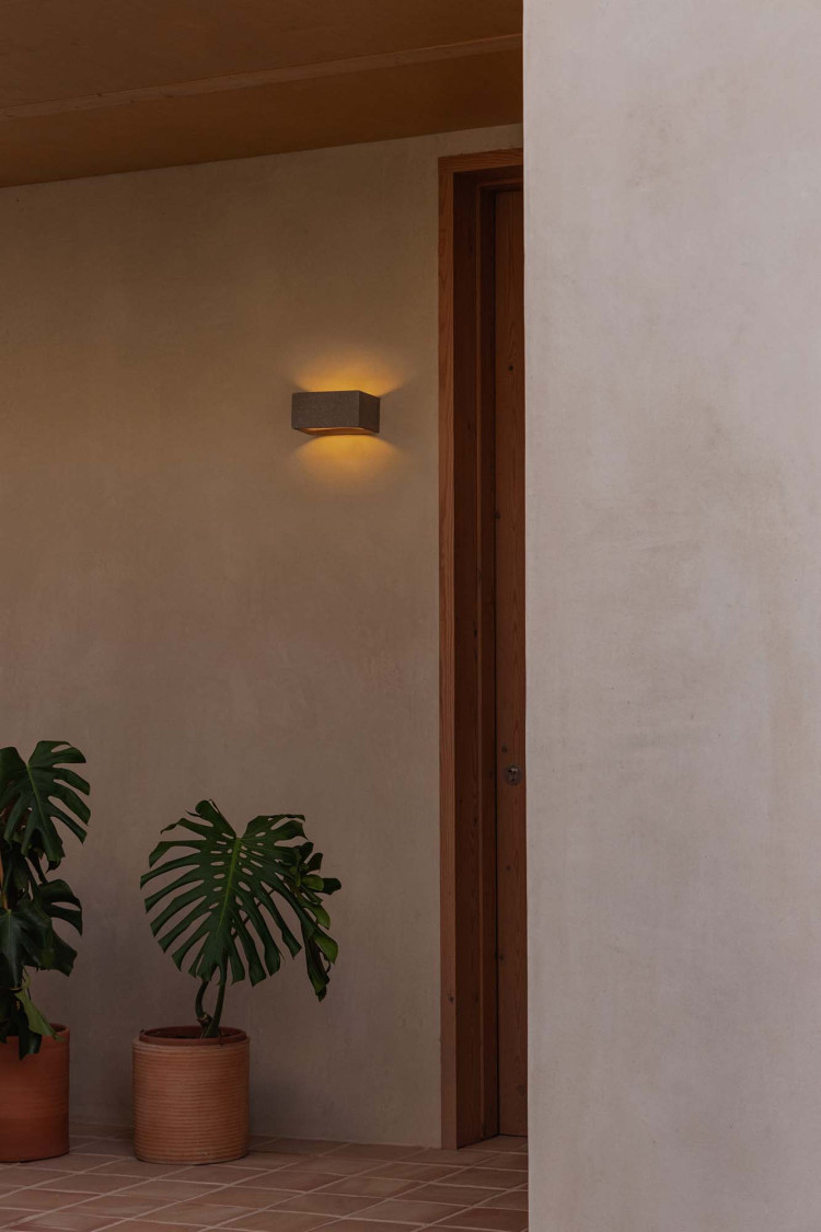 GLINT 157 Уличный маяк цементно-серый LED 6W 3000K