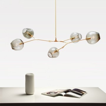 Люстра Branching Bubbles 5 подвесная