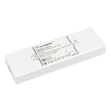 Блок питания Arlight ARV-SP-24036-Flat-PFC (24V, 1.5A, 36W) 033260