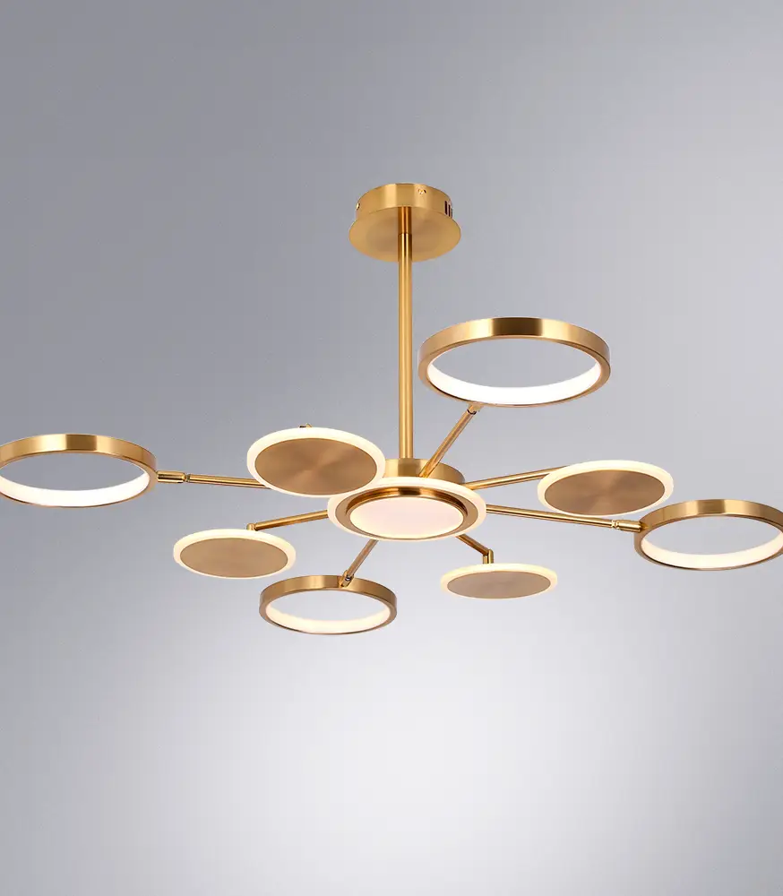 Люстра на штанге Arte Lamp Sienna A1363PL-8PB