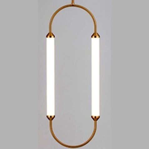 Люстра Cirque Pendant Ellipse Vertical H74