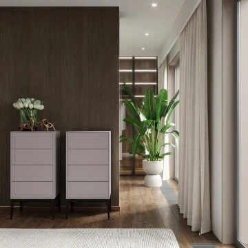 Комод высокий MARBELLA, MOD INTERIORS
