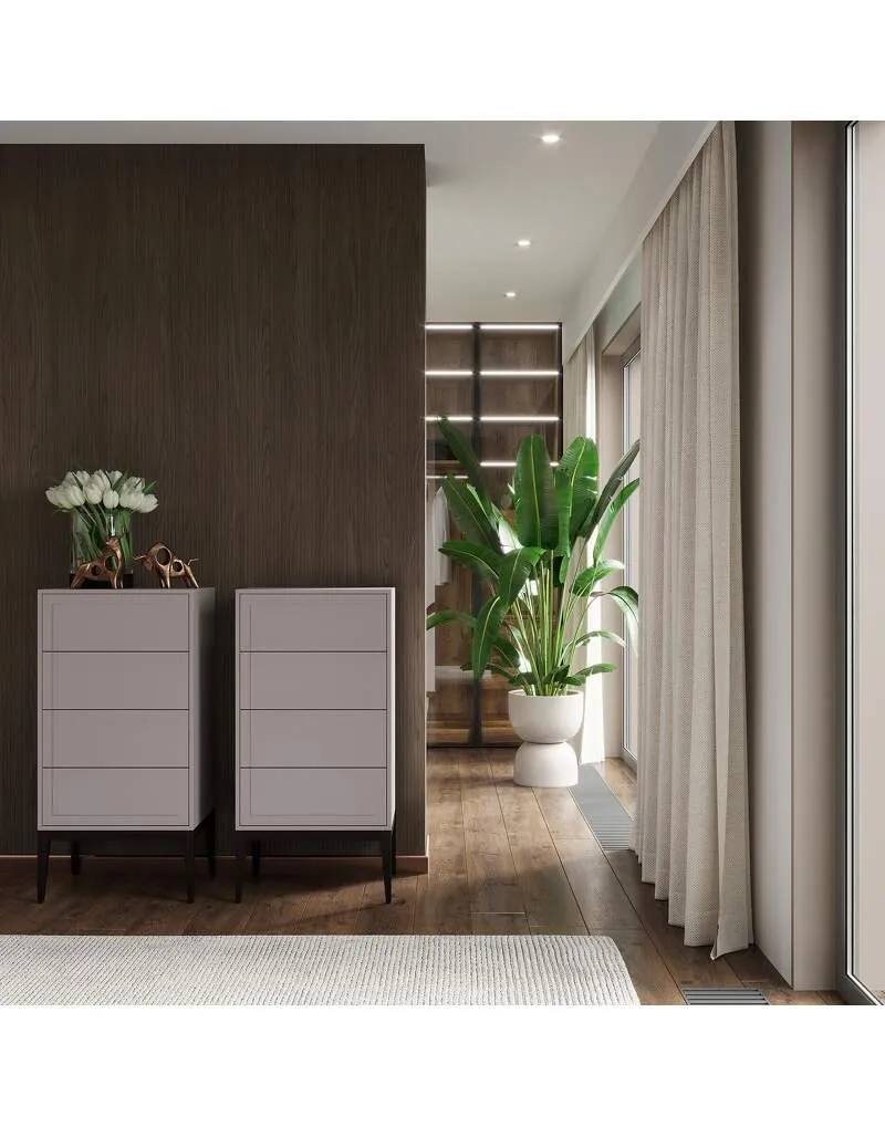 Комод высокий MARBELLA, MOD INTERIORS