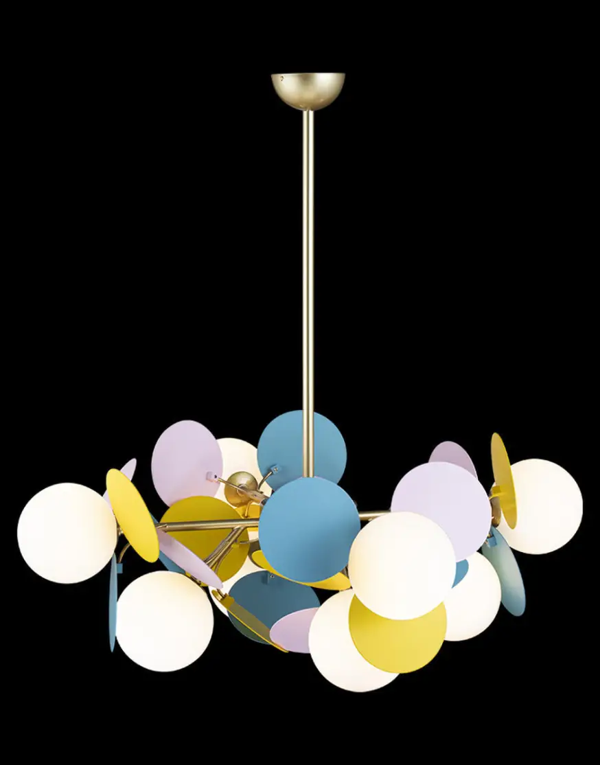 Подвесная люстра Loft IT Matisse 10008/8 mult
