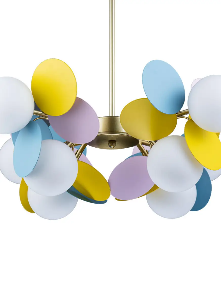Подвесная люстра Loft IT Matisse 10008/8 mult