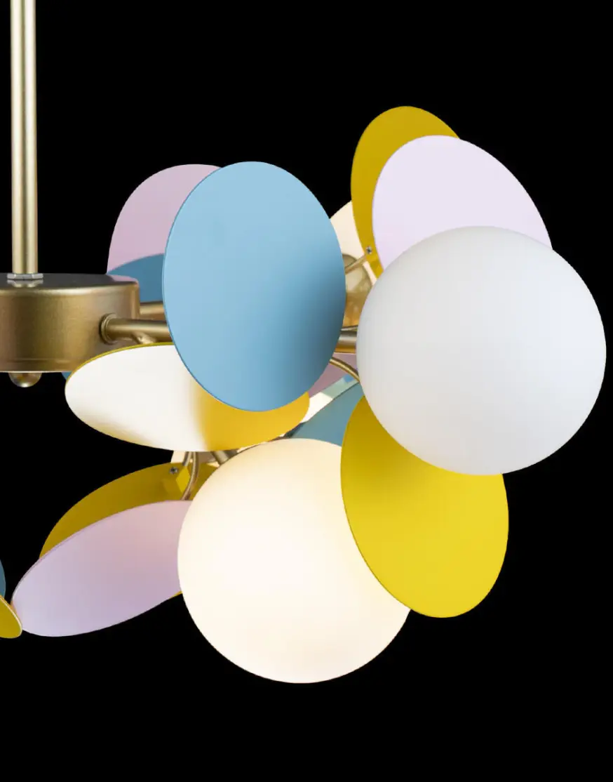 Подвесная люстра Loft IT Matisse 10008/8 mult