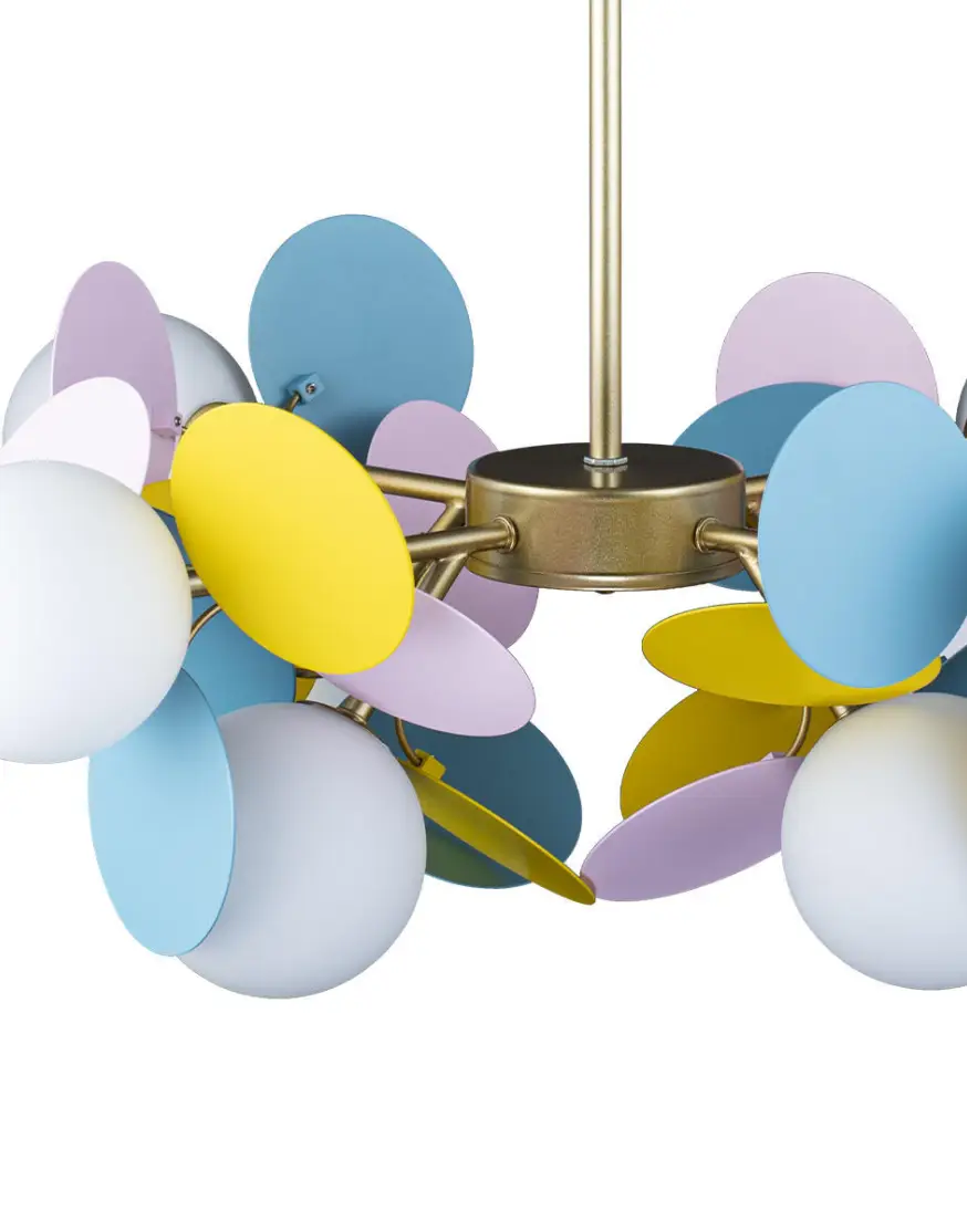 Подвесная люстра Loft IT Matisse 10008/8 mult