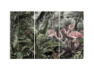 Фотография-триптих на стекле Flamencos 180x120