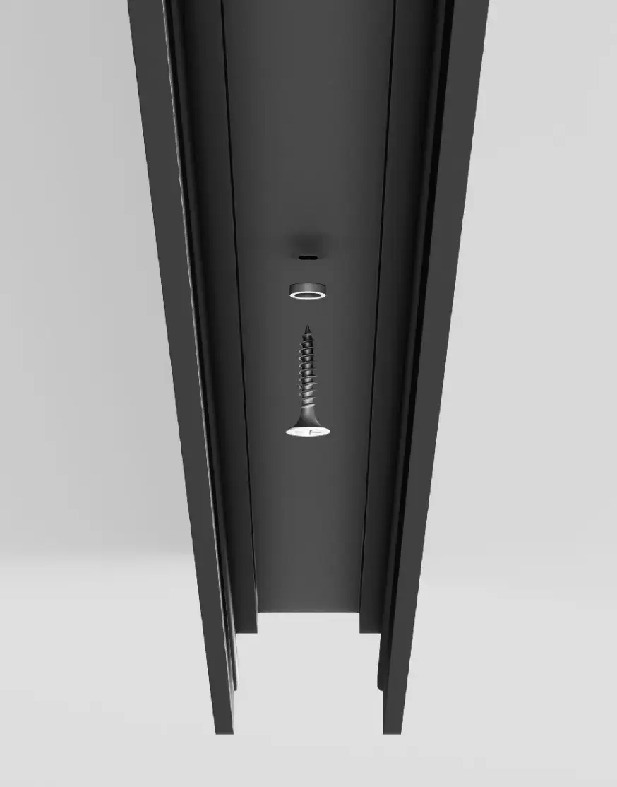 Профиль для уличной трековой системы Maytoni Elasity O-TR001-P-B2M