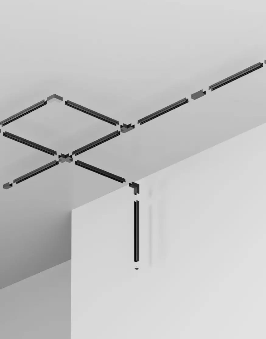 Профиль для уличной трековой системы Maytoni Elasity O-TR001-P-B2M