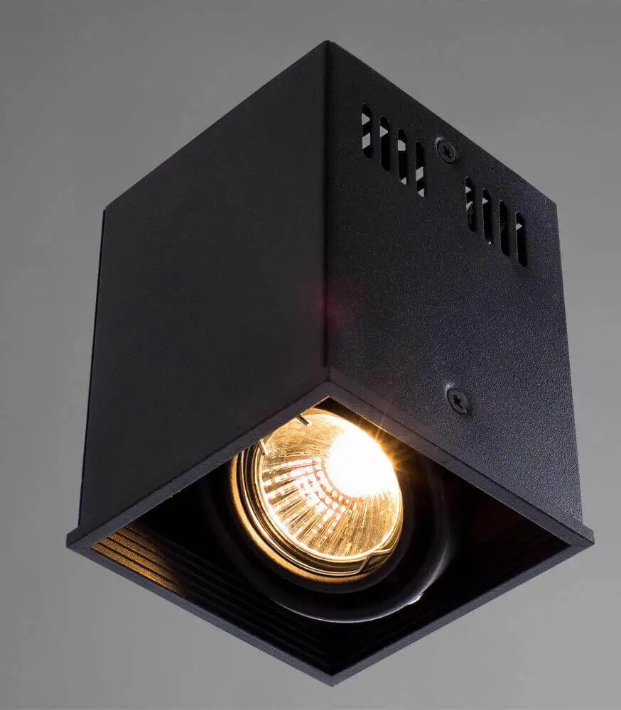 Потолочный светильник Arte Lamp Cardani A5942PL-1BK