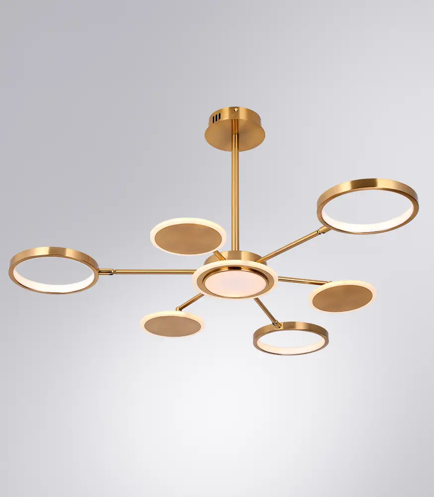 Люстра на штанге Arte Lamp Sienna A1363PL-6PB