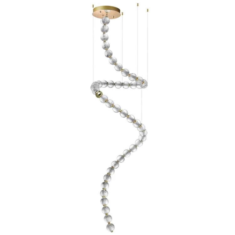 Подвесная люстра Odeon Light Crystal 5008/132L