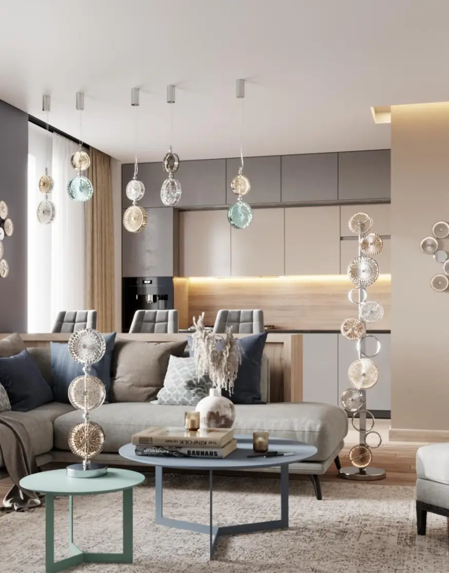 Подвесной светильник Odeon Light Caramella 5416/13LA