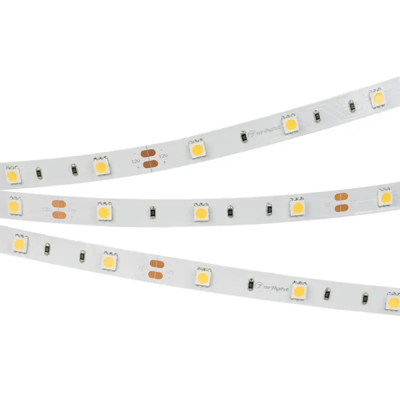 Светодиодная лента Arlight RT 2-5000 12V Cool 8K (5060, 150 LED, LUX) 016890