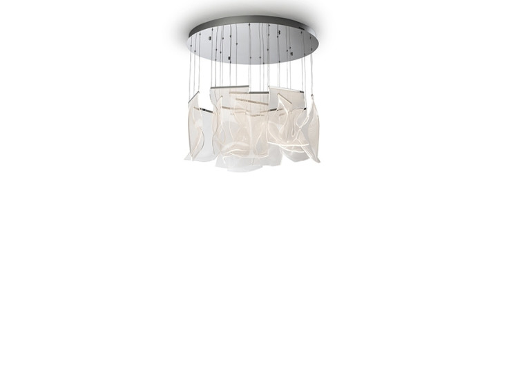 Люстра Velos II 13L хром DIMABLE