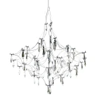 Подвесная люстра Loft IT Mira 10259/800 Silver Asfour Подвесная люстра Loft IT Mira 10259/800 Silver Asfour