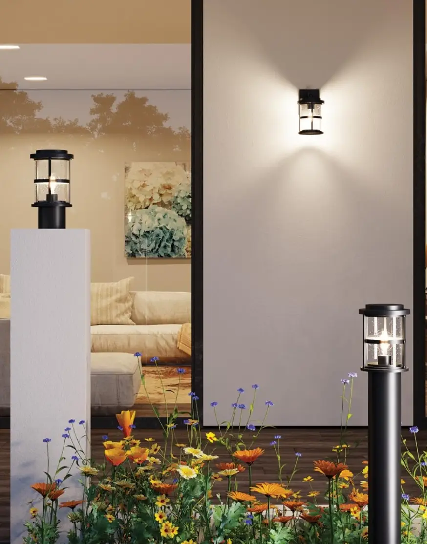 Уличный настенный светильник Odeon Light Magus 4964/1W