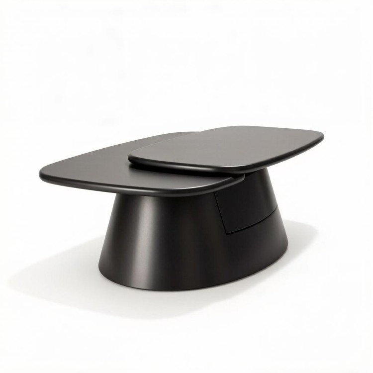Стол трансформер Secret Service Black 2556