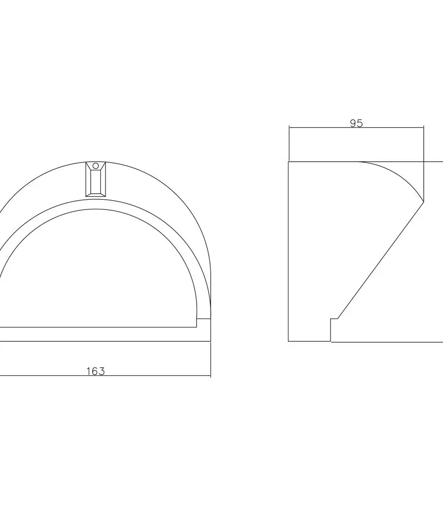 Уличный светильник Arte Lamp Urban A2801AL-1GY