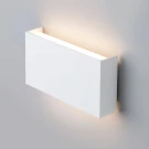 Уличный настенный светодиодный светильник Elektrostandard 1705 Techno Led Golf Белый 4690389117152