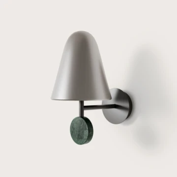Бра Stor отделка зеленый мрамор
