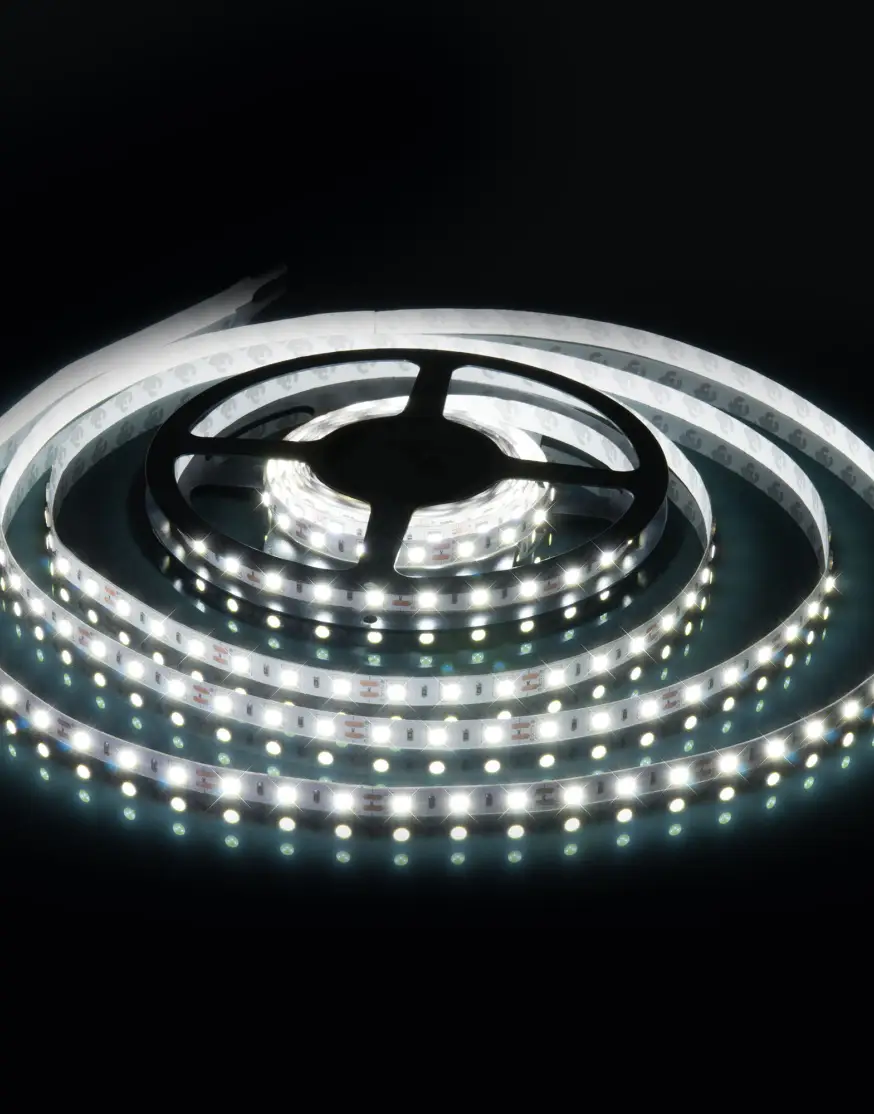 Светодиодная лента Elektrostandard 24V 14,4W 60Led 5050 IP20 холодный белый, 5м 4690389167676