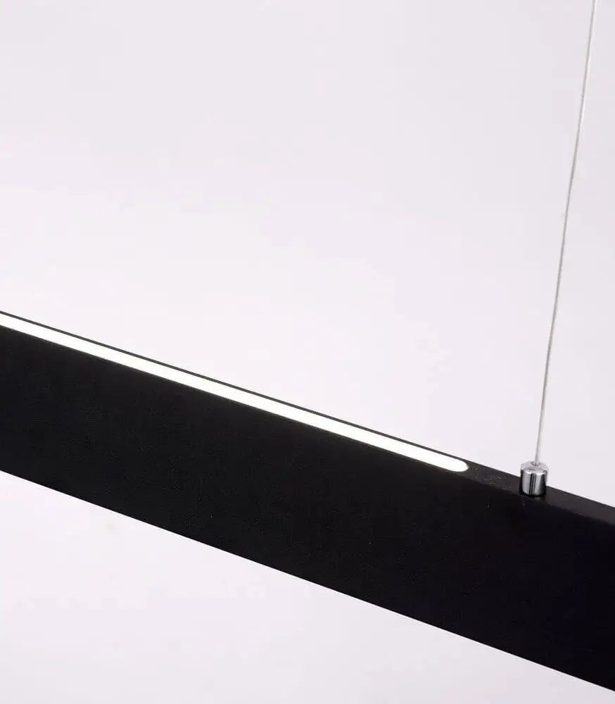 Подвесной светодиодный светильник Arte Lamp A2505SP-2BK