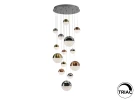 Люстра Sphere 14L разноцветная D60 DIMABLE