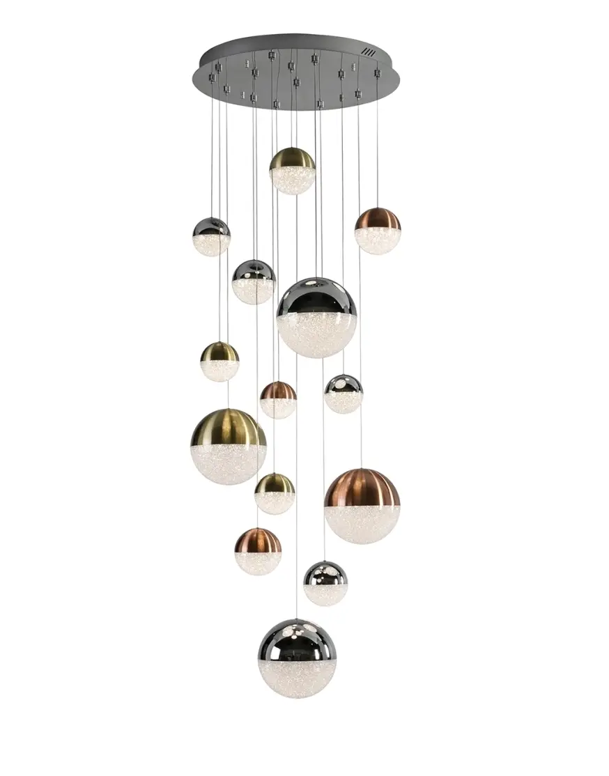 Люстра Sphere 14L разноцветная D60 DIMABLE