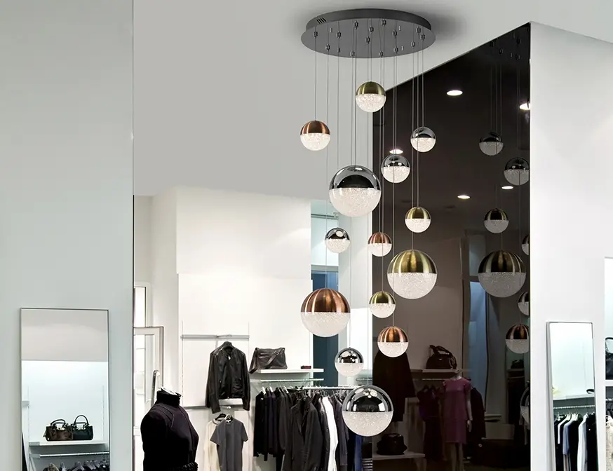 Люстра Sphere 14L разноцветная D60 DIMABLE