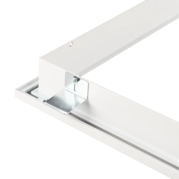 Рамка для встраиваемой установки панелей Arlight BX6060 White 023867