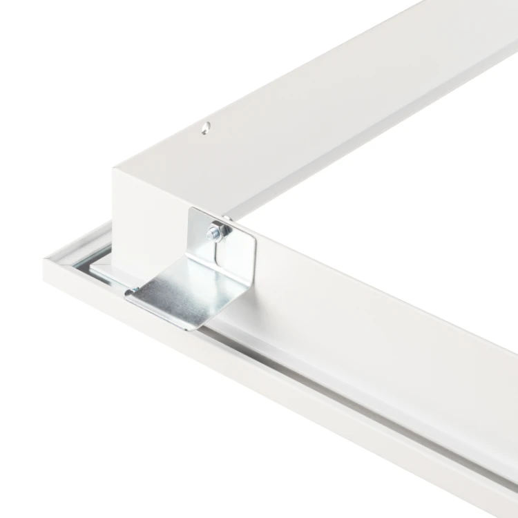Рамка для встраиваемой установки панелей Arlight BX6060 White 023867