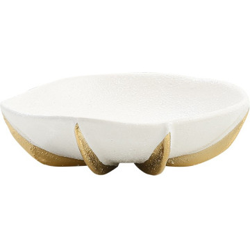 Чаша Round golden scale fruit bowl