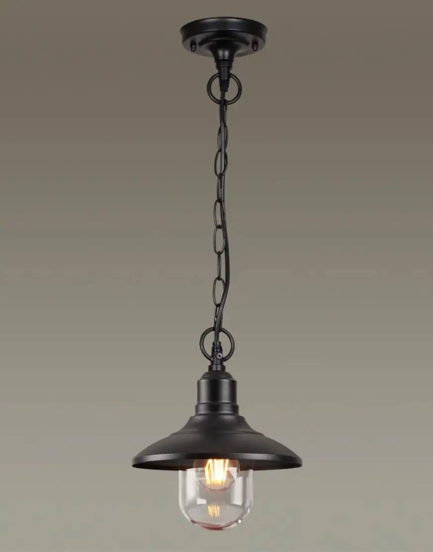 Уличный подвесной светильник Odeon Light Campa 4965/1