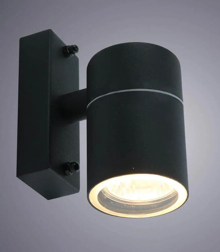 Уличный настенный светильник Arte Lamp Sonaglio A3302AL-1BK