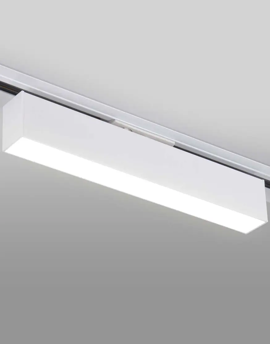 Трековый светодиодный светильник Elektrostandard X-Line белый матовый 10W 4200K LTB53 4690389161537