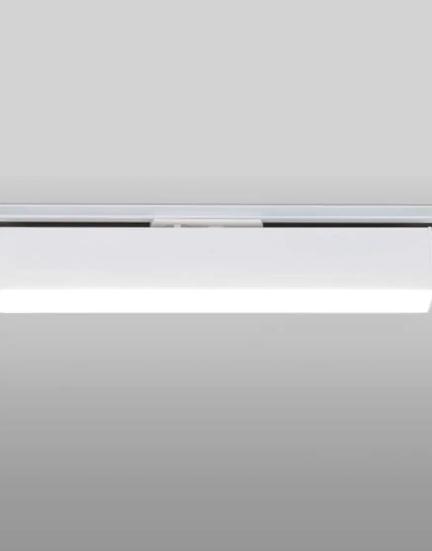 Трековый светодиодный светильник Elektrostandard X-Line белый матовый 10W 4200K LTB53 4690389161537