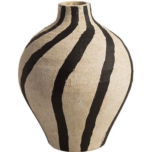 Ваза Line round belly vase