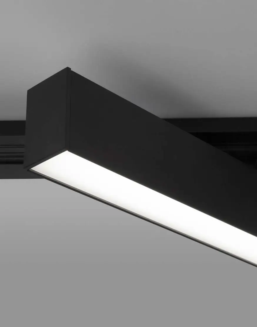 Трековый светодиодный светильник Elektrostandard X-Line черный матовый 10W 4200K LTB53 4690389161520