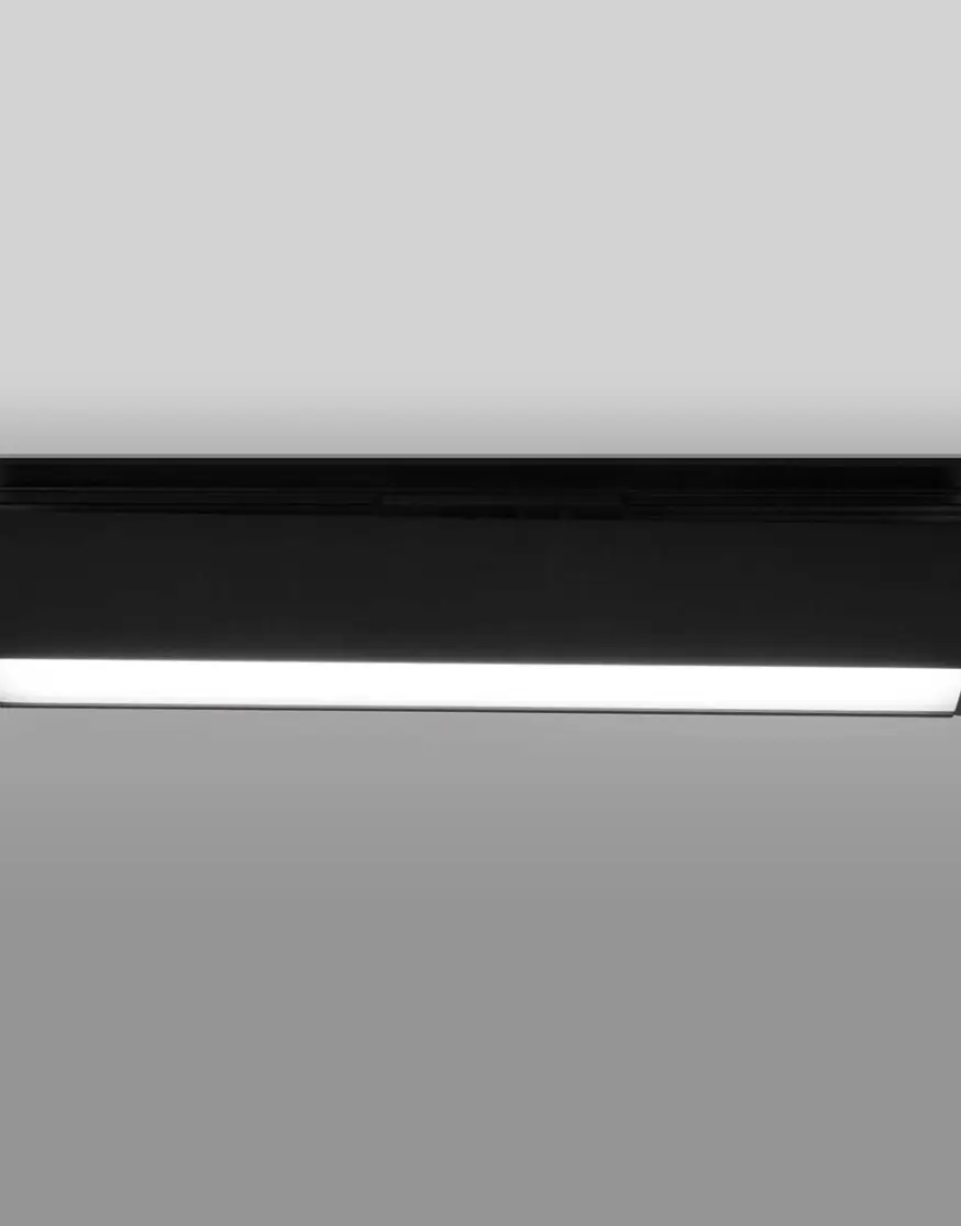Трековый светодиодный светильник Elektrostandard X-Line черный матовый 10W 4200K LTB53 4690389161520