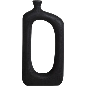 Ваза Square wooden vase