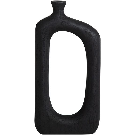 Ваза Square wooden vase